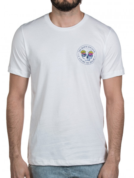 Team LTD North Division Tee White