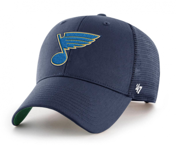 ´47 Branson MVP Mesh Navy Snapback St. Louis Blues