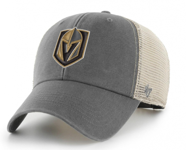 ´47 Charcoal Flagship Wash MVP Mesh Snapback Vegas Golden Knights