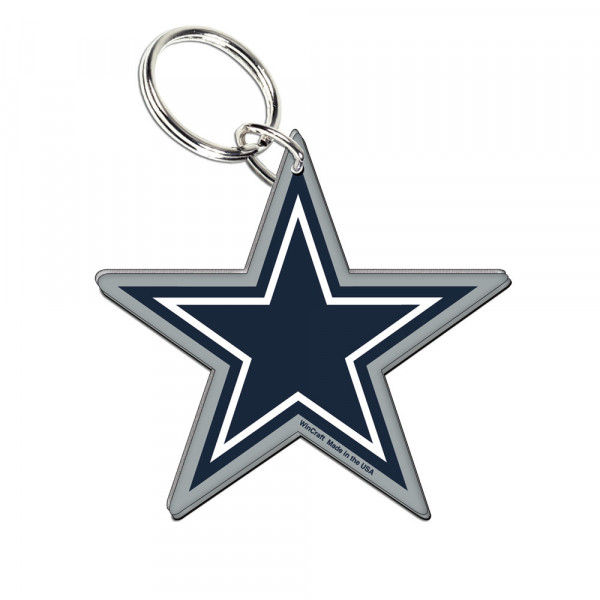Wincraft Acryl Schlüsselanhänger Logo NFL Dallas Stars