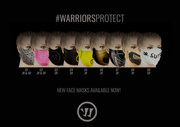 Warrior Mund und Nasen Maske