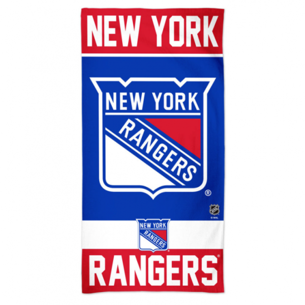 Strandtuch NHL New York Rangers
