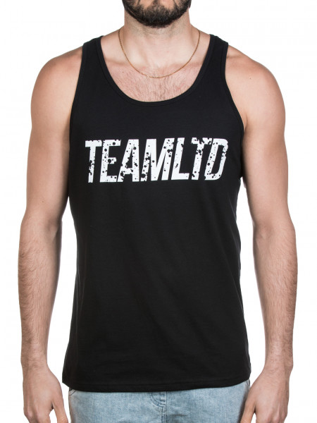 Team LTD The Fade Tank Black