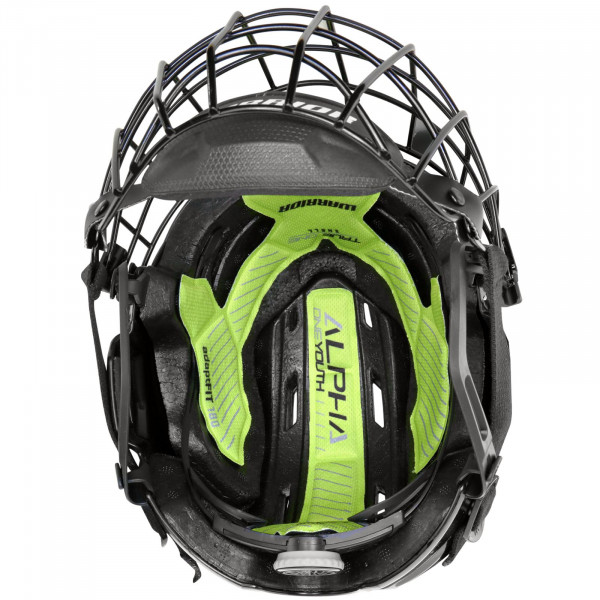 Warrior Alpha One Youth Helm Combo