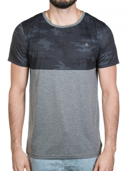 Team LTD Camo Tee Grey