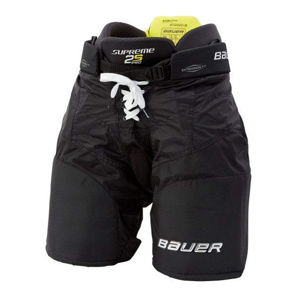 Bauer Eishockeyhose Supreme 2S Pro Youth Schwarz