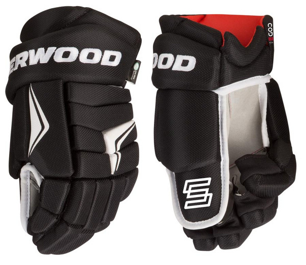 Handschuhe Sherwood Code I Junior Gr. 10 Schwarz