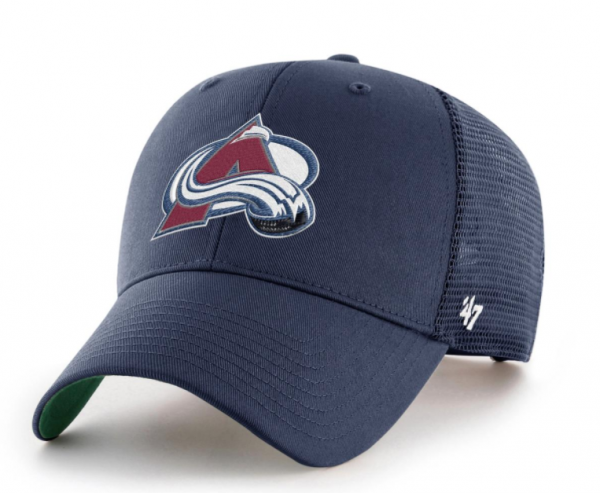 ´47 Branson Navy MVP Mesh Navy Snapback Colorado Avalanche