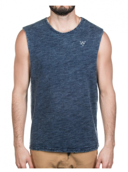 Team LTD Aussie Tank Dark Indigo