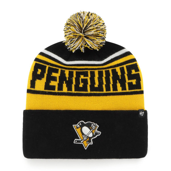 NHL Pittsburgh Penguins Stylus 47 CUFF KNIT