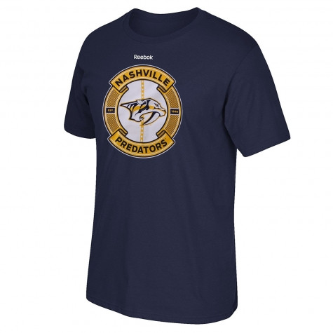 Reebok Slick Pass Tee Nashville Predators