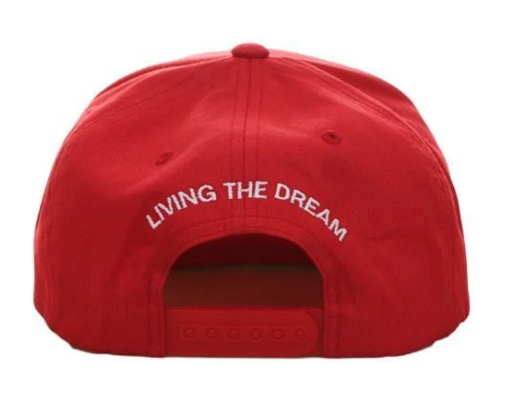 Team LTD Kids Snapback Red