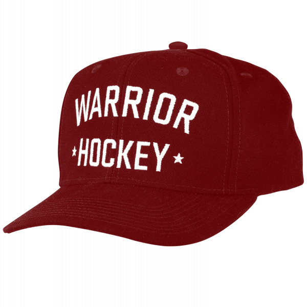 Warrior Hockey Snapback Burgundi