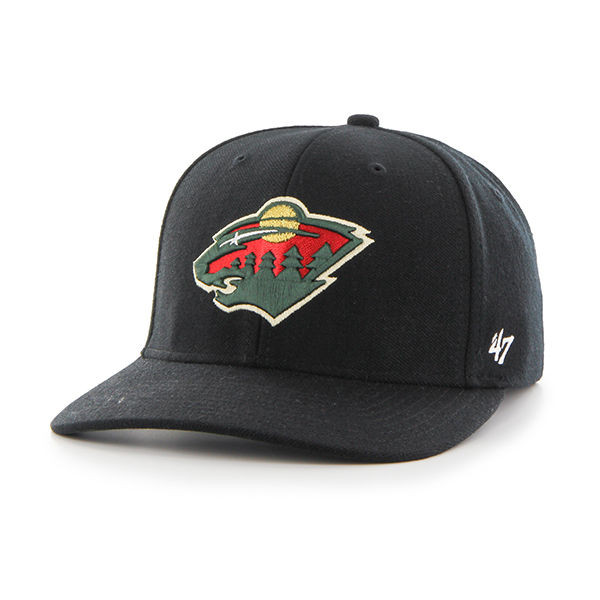 NHL Minnesota Wild '47 Black Contender Gr. M/L