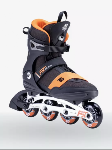 Inlineskates K2 F.I.T 80 Alu Men´s