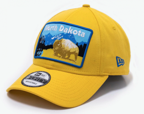 New Era USA Patch North Dakota Strapback