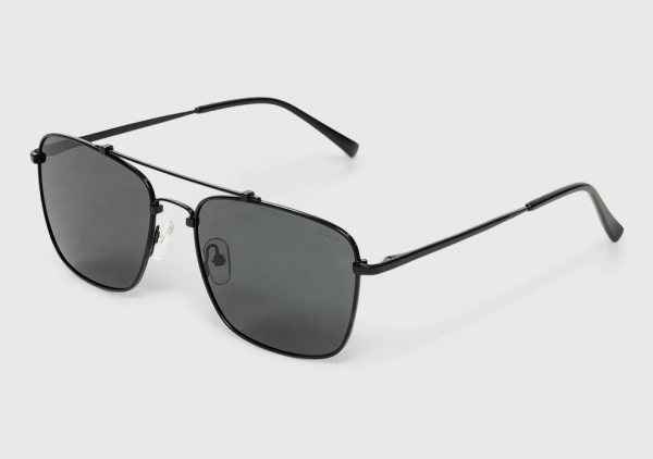 Team LTD Commander Sunglasses Black