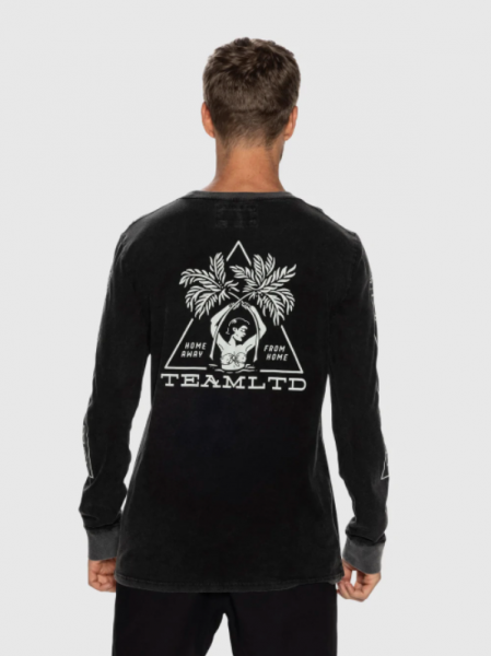 Team LTD Beach Babe L/S Acid Black