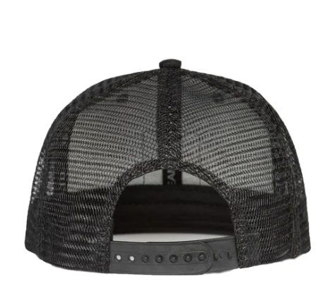 Team LTD Logo Trucker Black