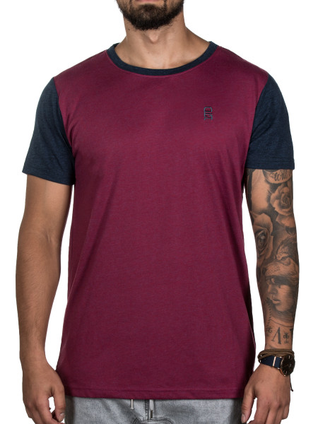 Team LTD Fashion Tee Cardinal Heather