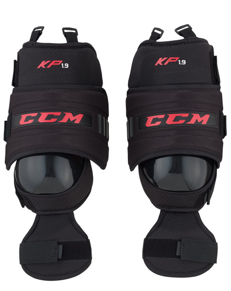 Torwart Knieschutz CCM 1.9 Goalie Knee Protector Intermediate