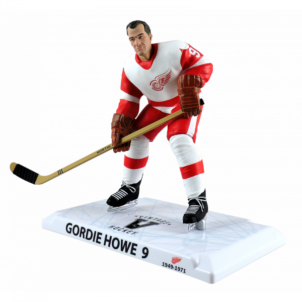 Imports Dragon Spielfigur NHL Detroit Redwings Gordie Howe