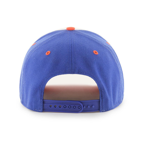 ´47 Edmonton Oilers Vintage Royal Replica Cold Zone Snapback