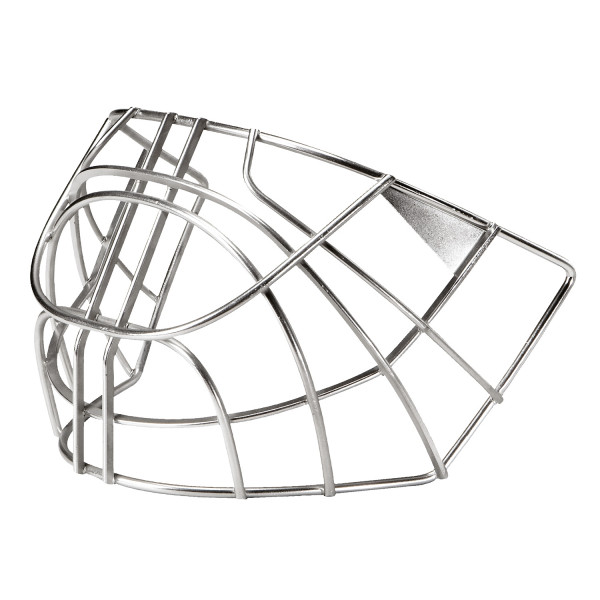 BAUER NME CERTIFIED CAT EYE CAGE CHROME