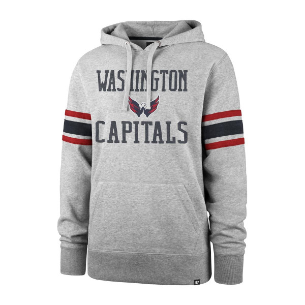 ´47 Brand NHL Washington Capitals Double Block Sleeve Stripe Hood