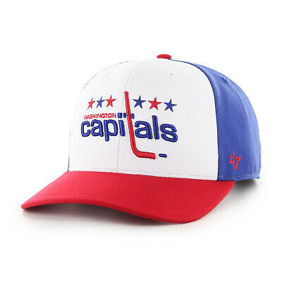 ´47 Snapback Cap - CAPTAIN NO SHOT Washington Capitals Vintage NHL