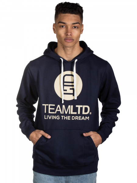 Team LTD Classic Hoodie Navy/Tan