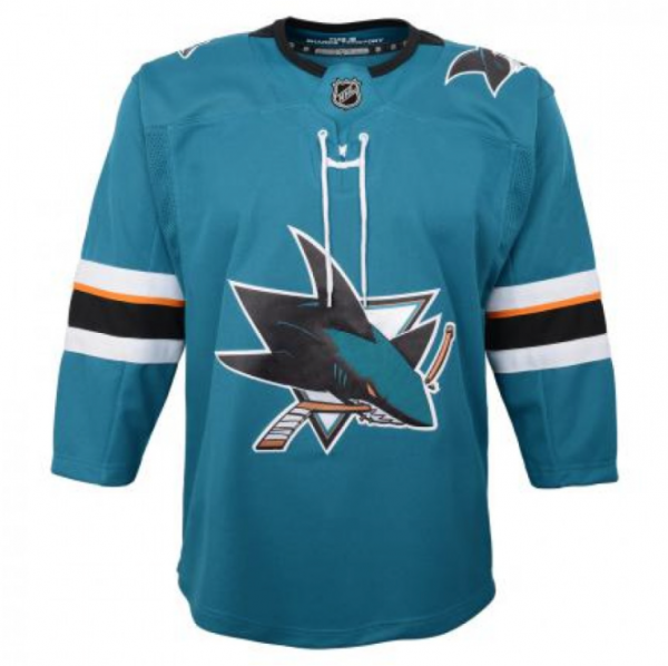 Premier Jersey NHL San Jose Sharks Junior Gr. S/M