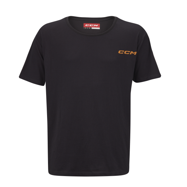 CCM Tee Mantra Senior Schwarz