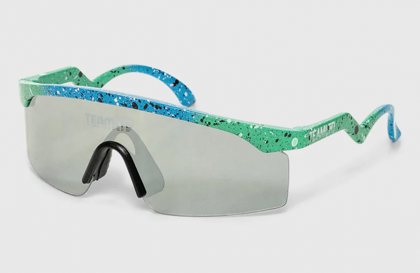 Team LTD Trasher Shades Green/Blue