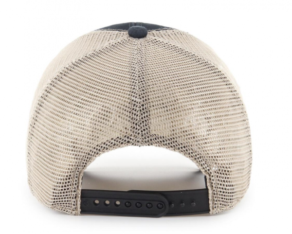 ´47 Black Flagship Wash MVP Mesh Snapback Boston Bruins