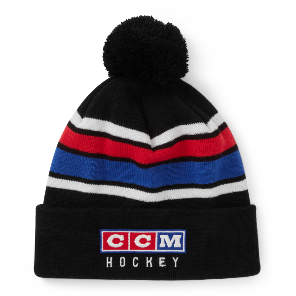 CCM Vintage Fall Pom Knit Junior