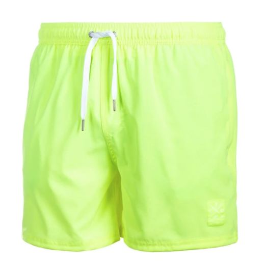 Team LTD Classic Swim Short Neon Yellow Gr. L