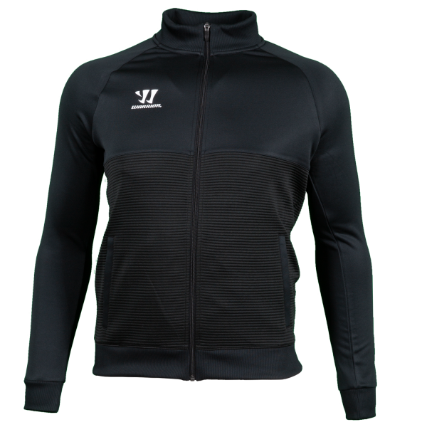 Warrior Covert Travel Jacket Schwarz