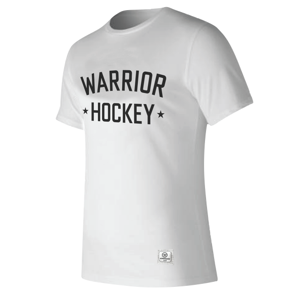 Warrior Hockey Tee JR Gr. S Weiß