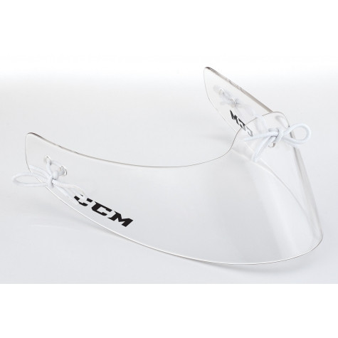 CCM Lexan Throat Guard SR