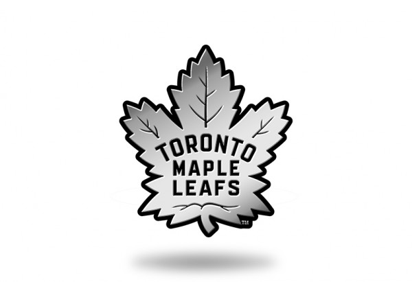 Rico Aufkleber Emblem Chrome NHL Toronto Maple Leafs