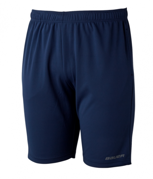 Bauer Team Short Navy Senior