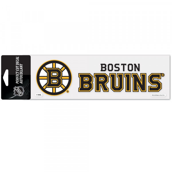 Wincraft Aufkleber Team NHL Boston Bruins