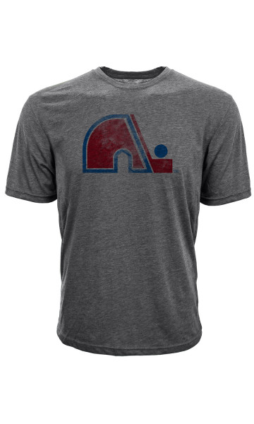 Levelwear Vintage Retro Tee Quebec Nordiques