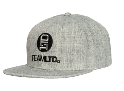 Team LTD Classic Snapback Grey