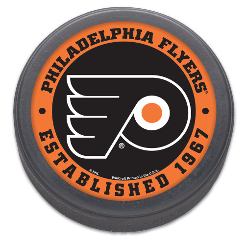 Hockey Puck Philadelphia Flyers