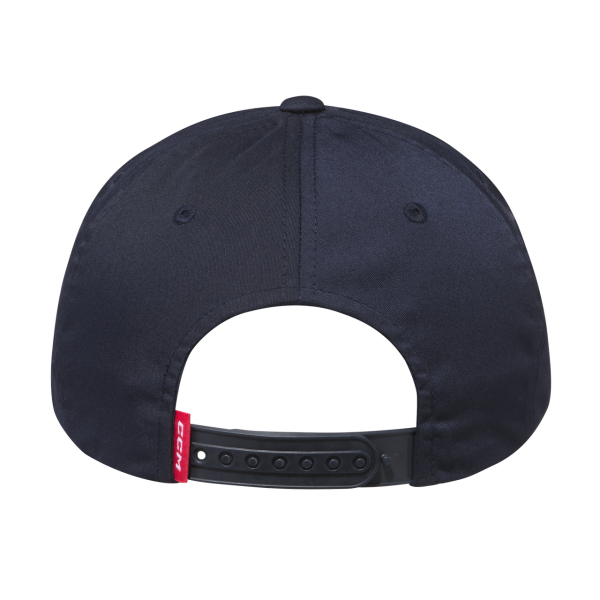 CCM Flat Brim Team Snapback Navy