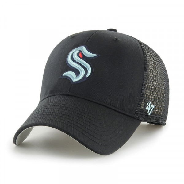 ´47 NHL Seattle Kraken Black Branson Snapback