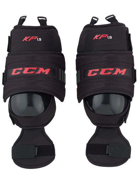 Torwart Knieschutz CCM 1.9 Goalie Knee Protector Senior