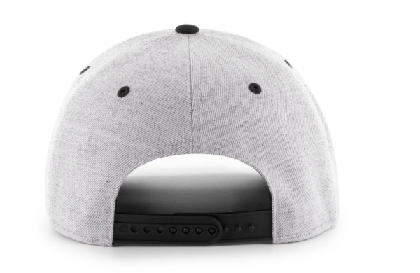 ´47 Charcoal Storm Cloud TT MVP DP Snapback Chicago Blackhawks